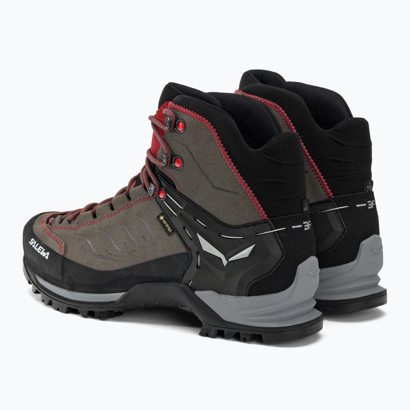 Buty trekkingowe męskie Salewa MTN Trainer Mid GTX charcoal/papavero 3