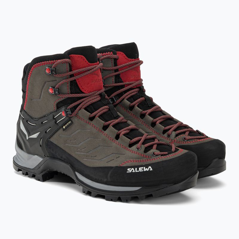 Buty trekkingowe męskie Salewa MTN Trainer Mid GTX charcoal/papavero 4