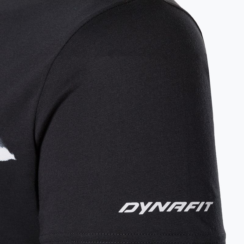 Koszulka męska DYNAFIT Graphic CO black out/ascent 4