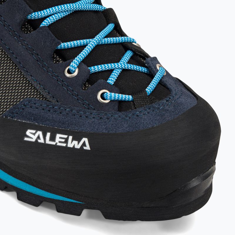 Buty wysokogórskie damskie Salewa Crow GTX premium navy/ethernal blue 7