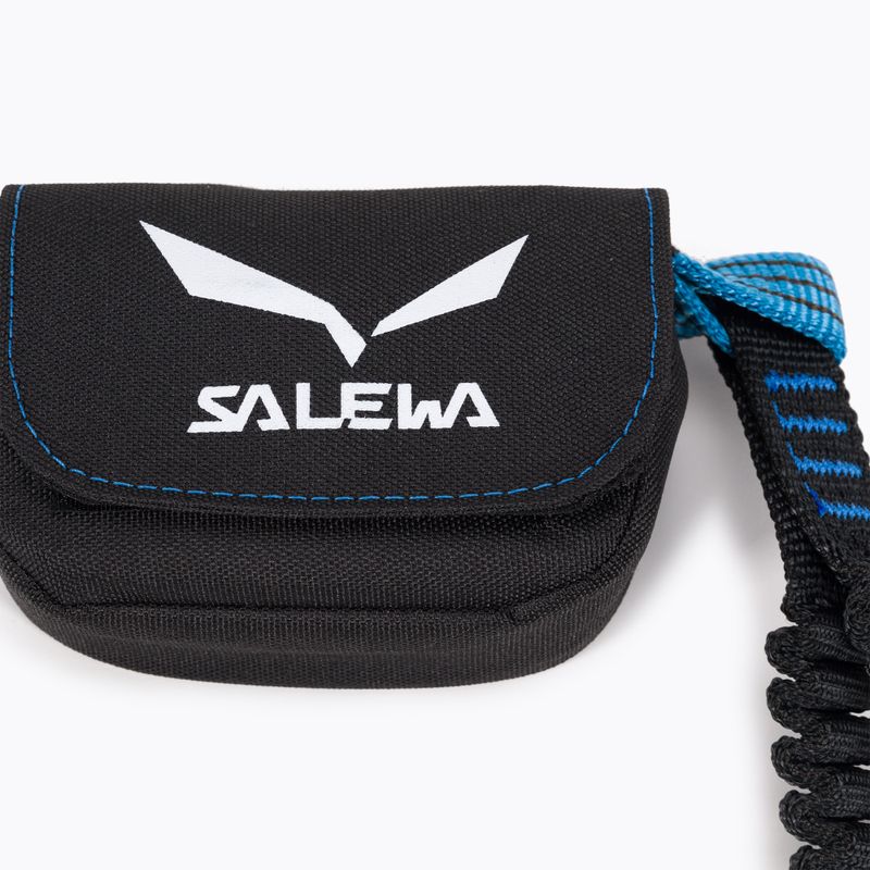 Lonża Salewa Set Via Ferrata Premium Attac silver/royal blue 3