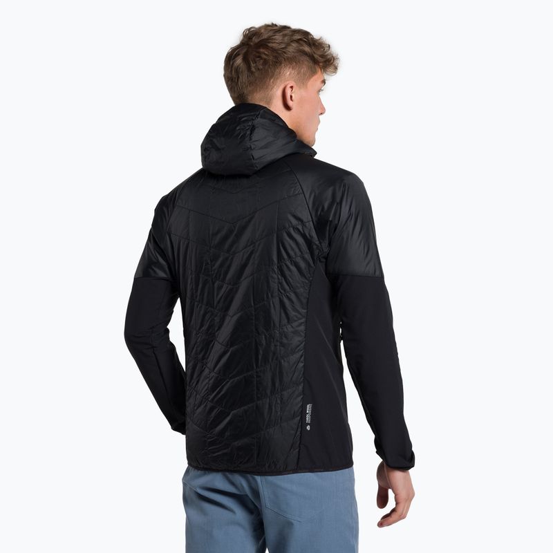 Kurtka hybrydowa męska Salewa Ortles Hybrid TWR black out 3