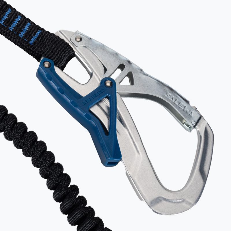 Lonża Salewa Set Via Ferrata Ergo Core silver/royal blue 3