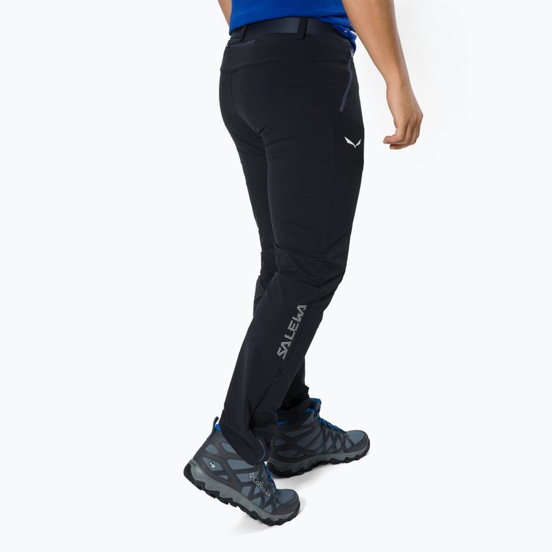 Spodnie softshell męskie Salewa Pedroc 3 DST black out 3