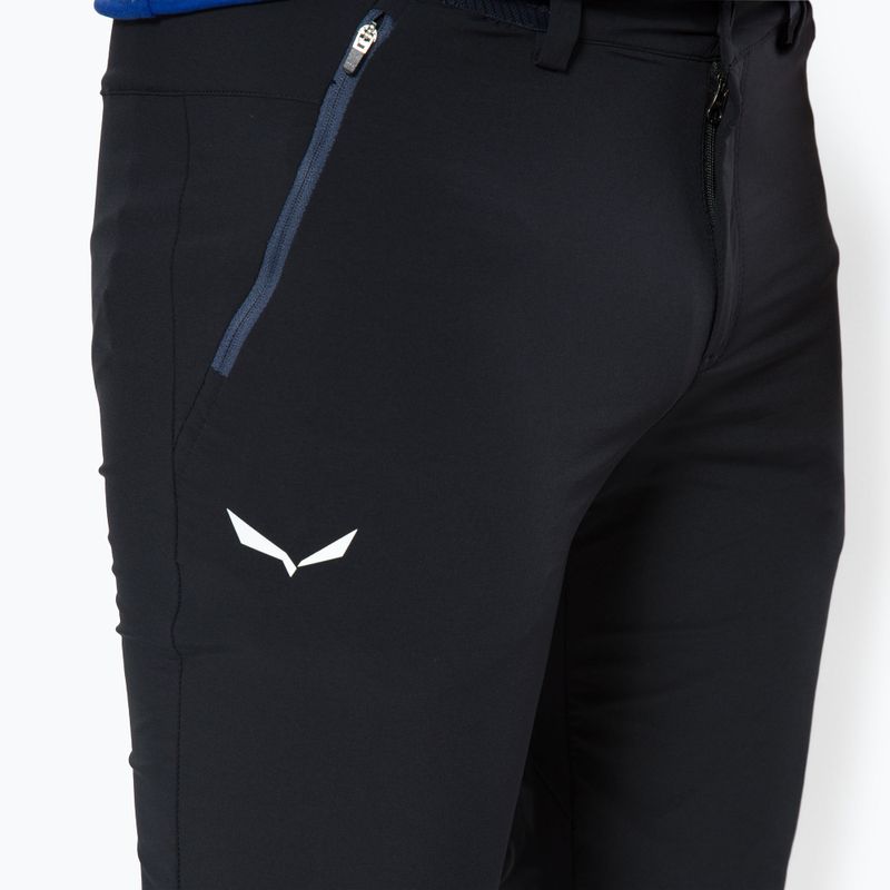 Spodnie softshell męskie Salewa Pedroc 3 DST black out 4