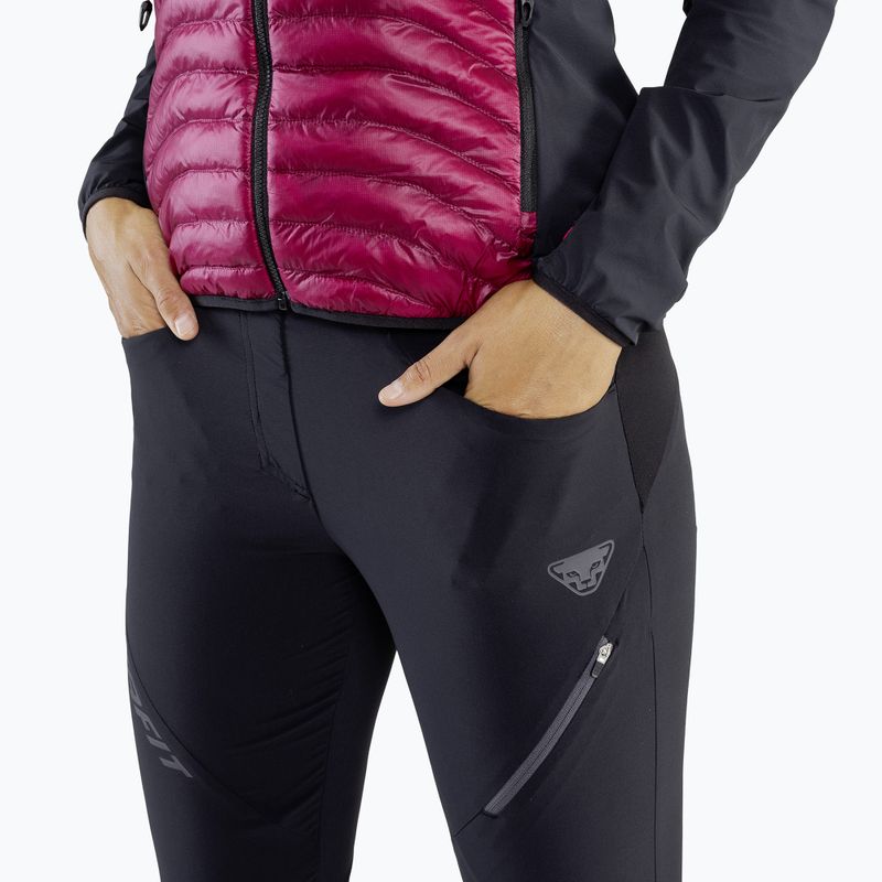 Spodnie trekkingowe damskie DYNAFIT Transalper Hybrid black out 3