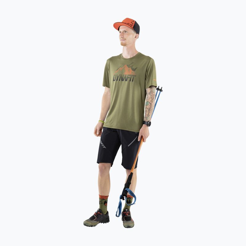 Spodenki trekkingowe męskie DYNAFIT Transalper Hybrid black out