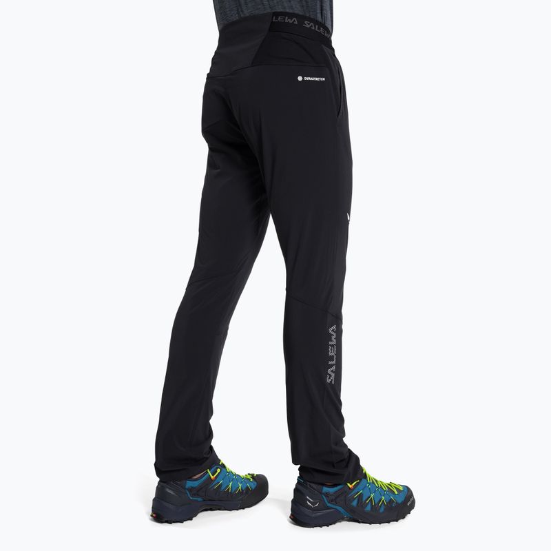 Spodnie softshell męskie Salewa Pedroc Light black out 3
