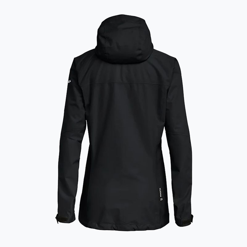 Kurtka przeciwdeszczowa damska Salewa Puez Aqua 3 PTX black out/fluo coral 8