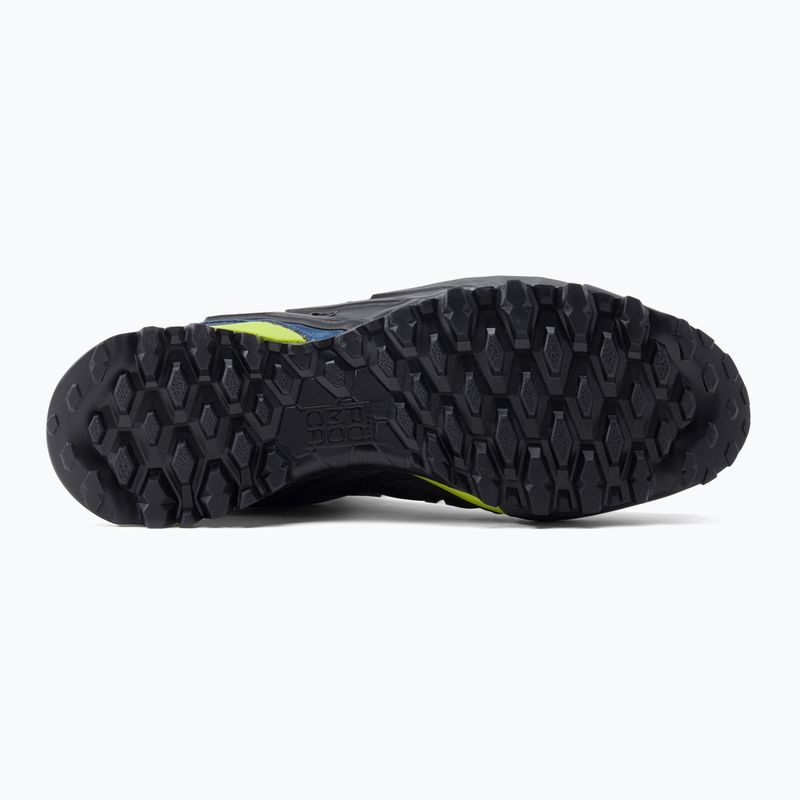 Buty podejściowe męskie Salewa Wildfire Edge Mid GTX poseidon/cactus 4