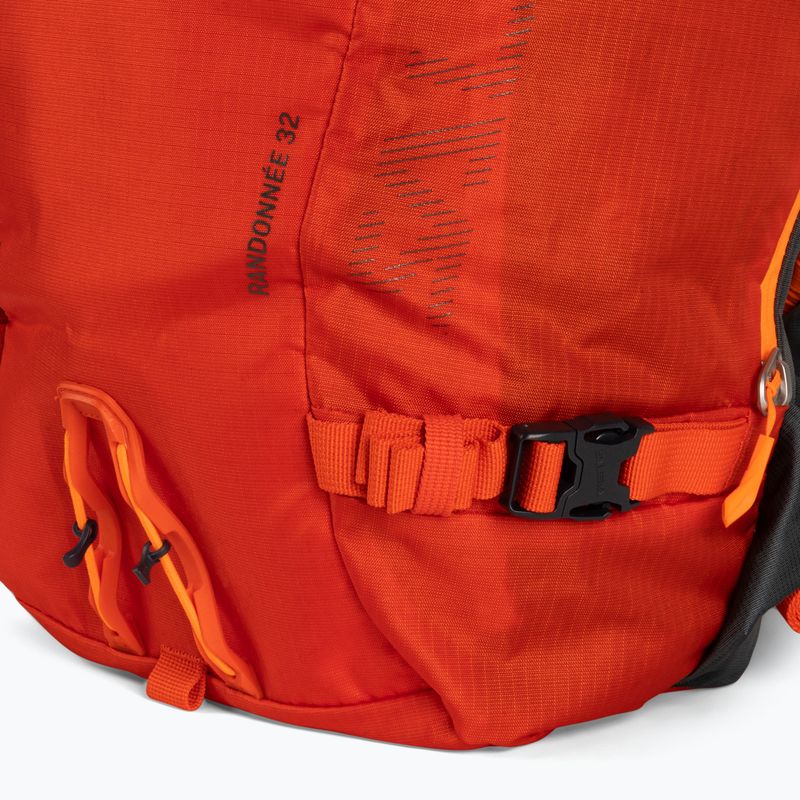 Plecak trekkingowy Salewa Randonnée 32 l pumpkin 5