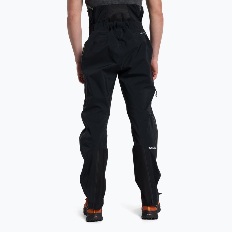 Spodnie z membraną męskie Salewa Ortles 4 GTX Pro black out 3