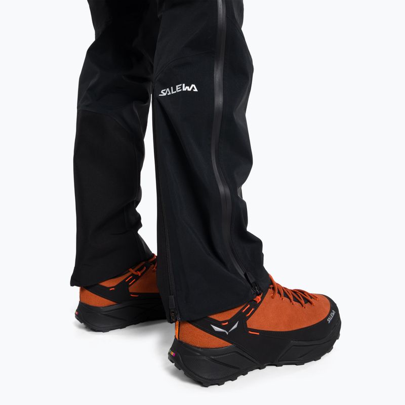 Spodnie z membraną męskie Salewa Ortles 4 GTX Pro black out 5