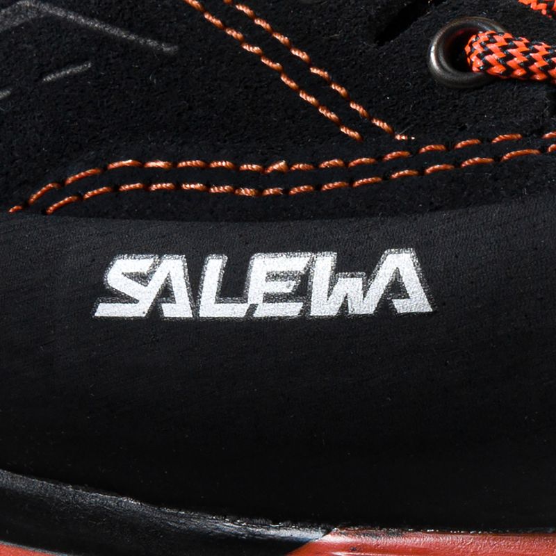 Buty trekkingowe męskie Salewa MTN Trainer Mid GTX asphalt/fluo orange 7