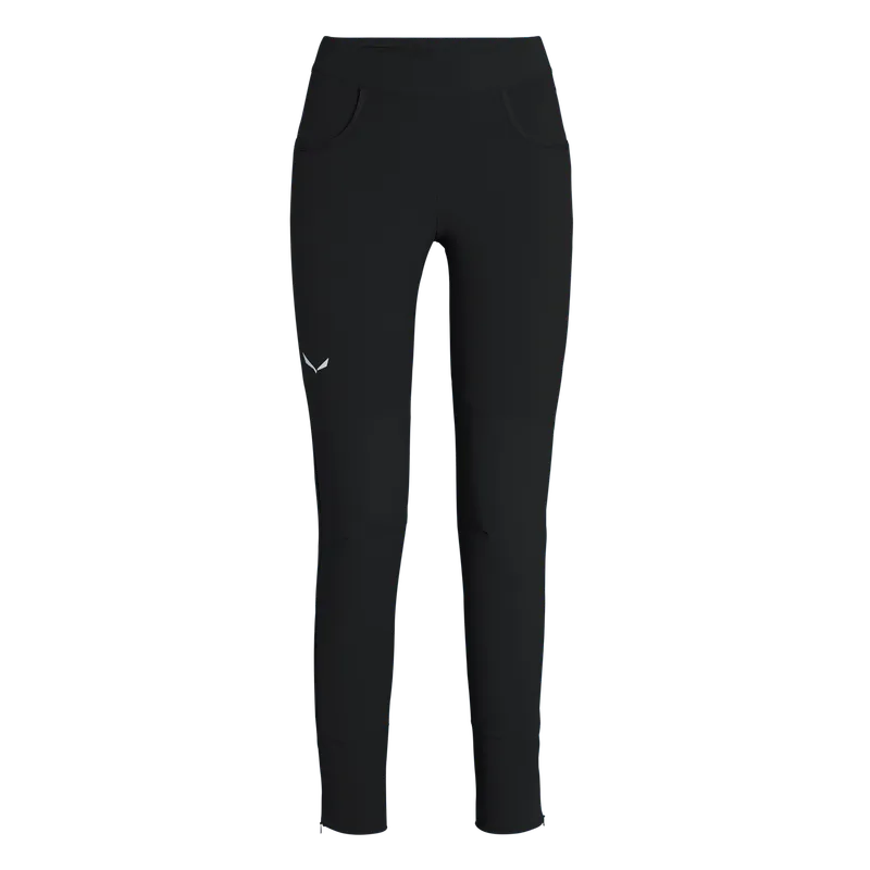 Legginsy damskie Salewa Agner DST black out 4