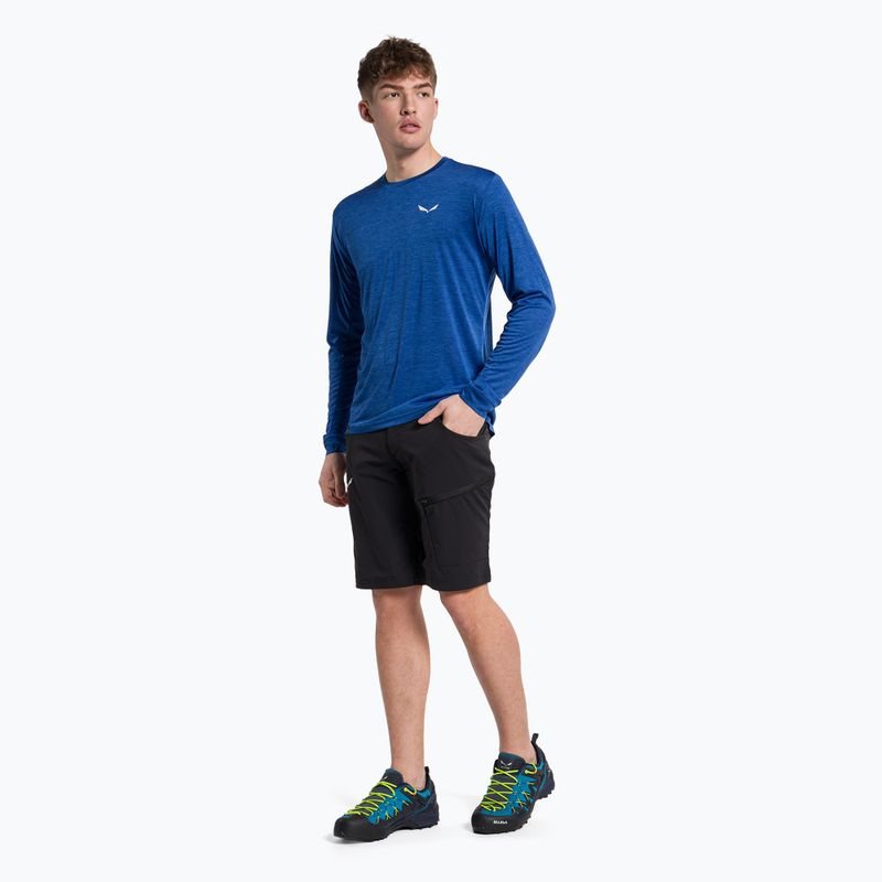 Spodenki trekkingowe męskie Salewa Agner Light black out 2