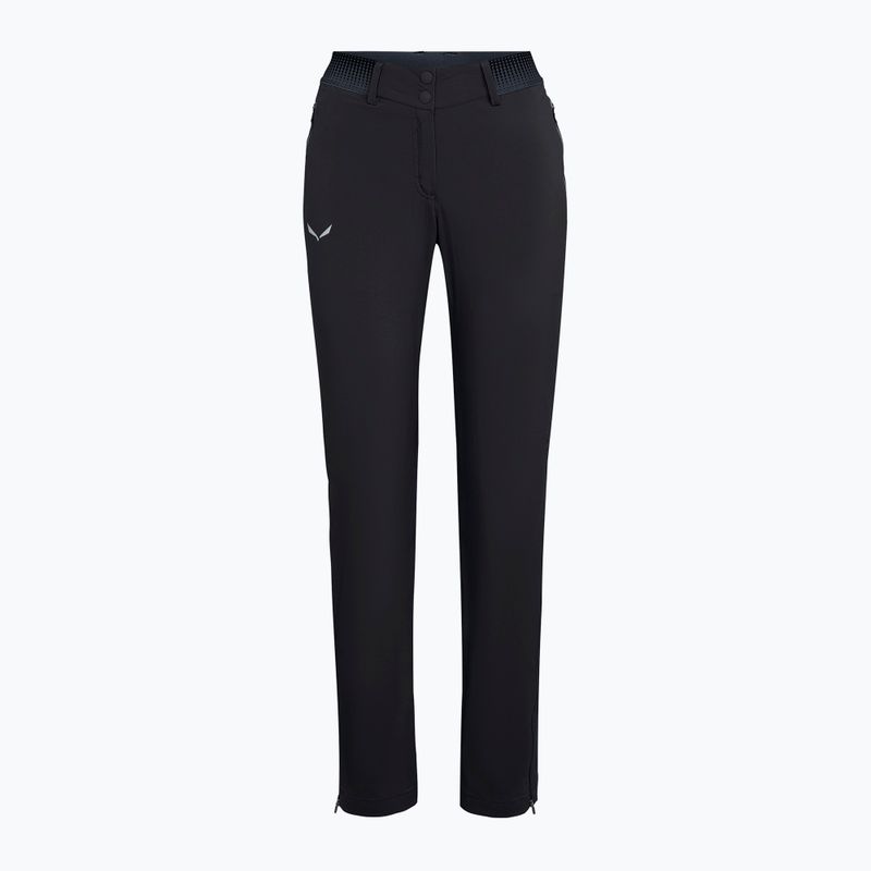 Spodnie softshell damskie Salewa Pedroc 3 DST black out/3860