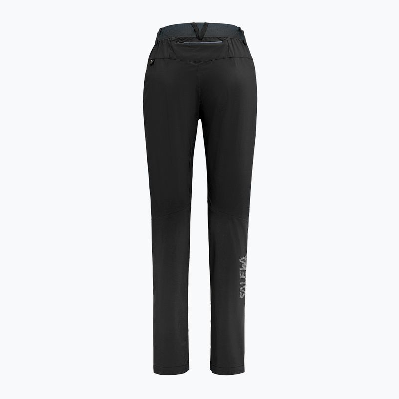 Spodnie softshell damskie Salewa Pedroc 3 DST black out/3860 2