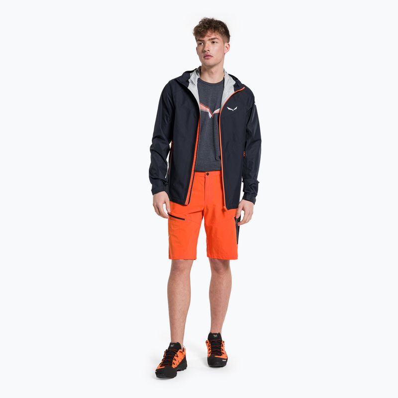 Kurtka przeciwdeszczowa męska Salewa Puez Aqua 3 PTX premium navy 2