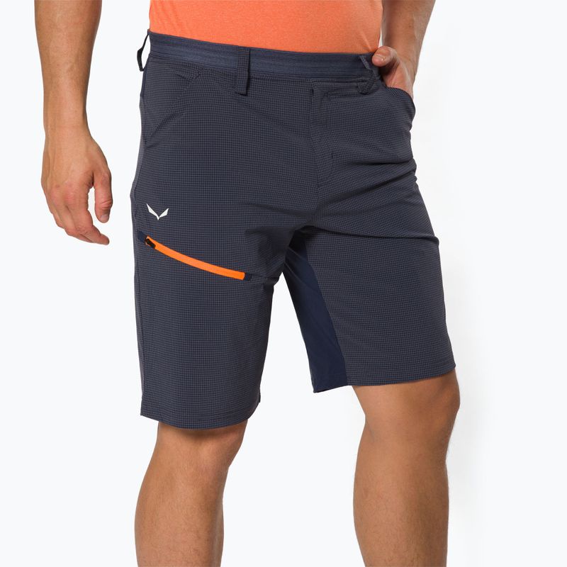 Spodenki trekkingowe męskie Salewa Puez 3 premium navy