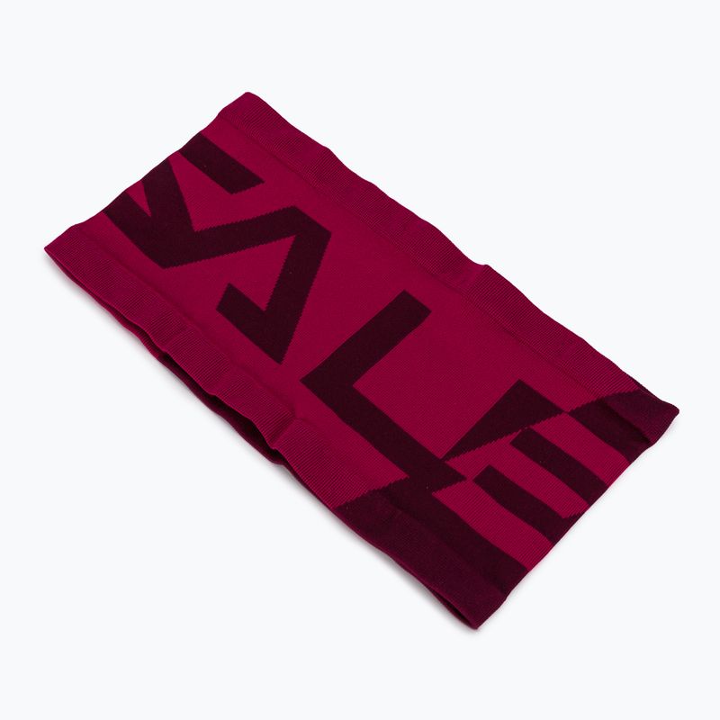 Opaska na głowę Salewa Pedroc Seamless red plum/1830