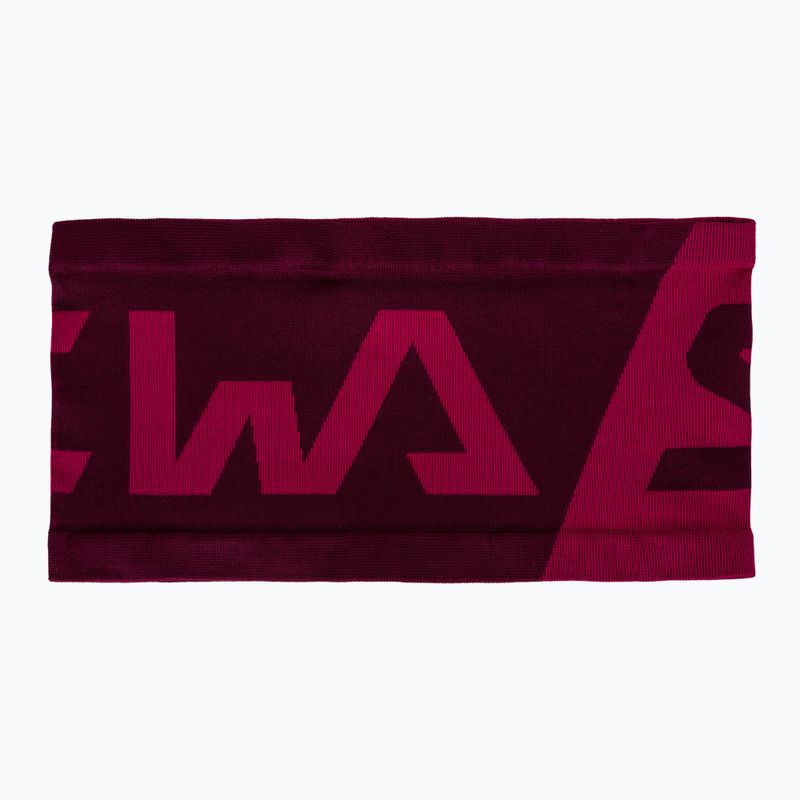 Opaska na głowę Salewa Pedroc Seamless red plum/1830 2