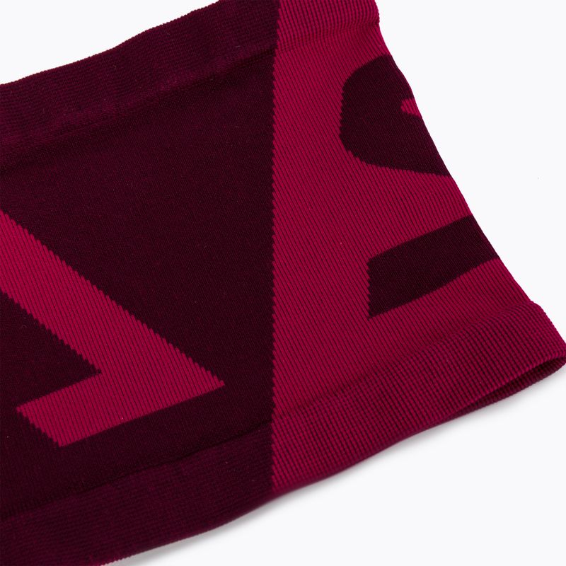 Opaska na głowę Salewa Pedroc Seamless red plum/1830 3