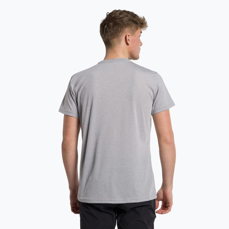 Koszulka męska Salewa Solidlogo Dry heather grey 3