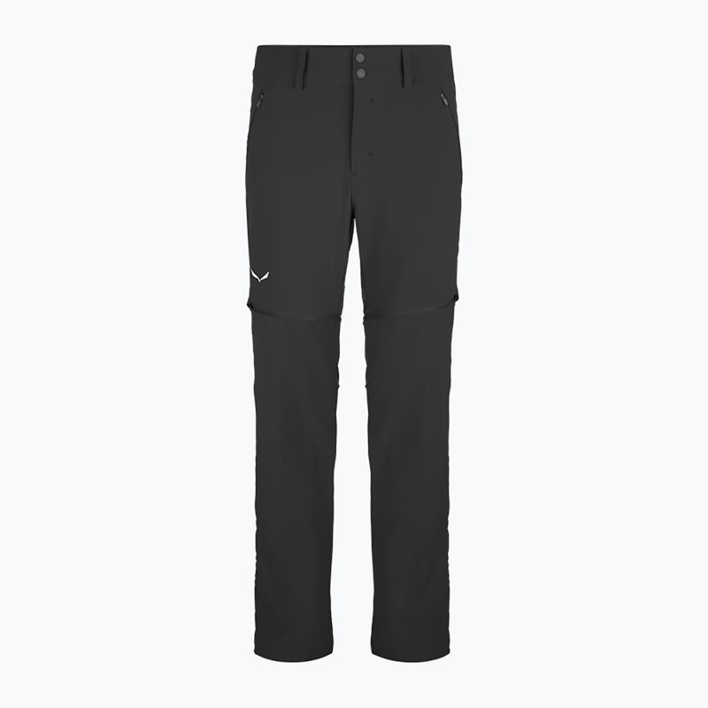 Spodnie trekkingowe męskie Salewa Talveno 2 DST 2/1 black out 5