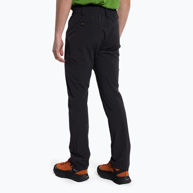 Spodnie trekkingowe męskie Salewa Talveno 2 DST black out 3