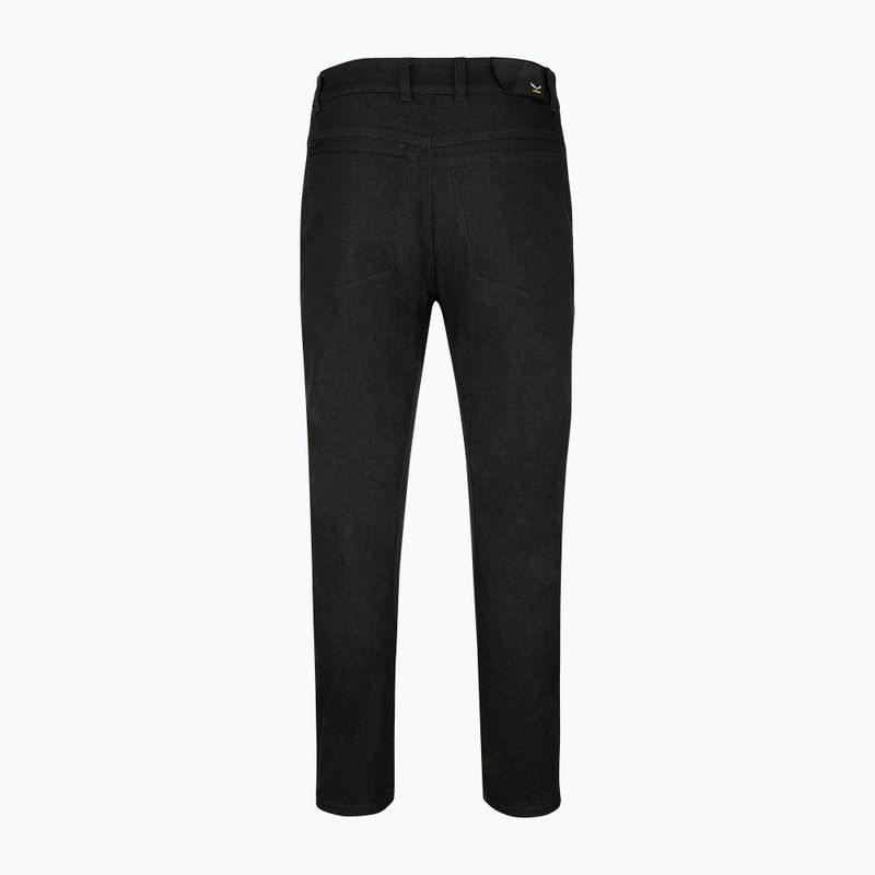 Spodnie wspinaczkowe męskie Salewa Agner Denim 2 light blue jeans 6