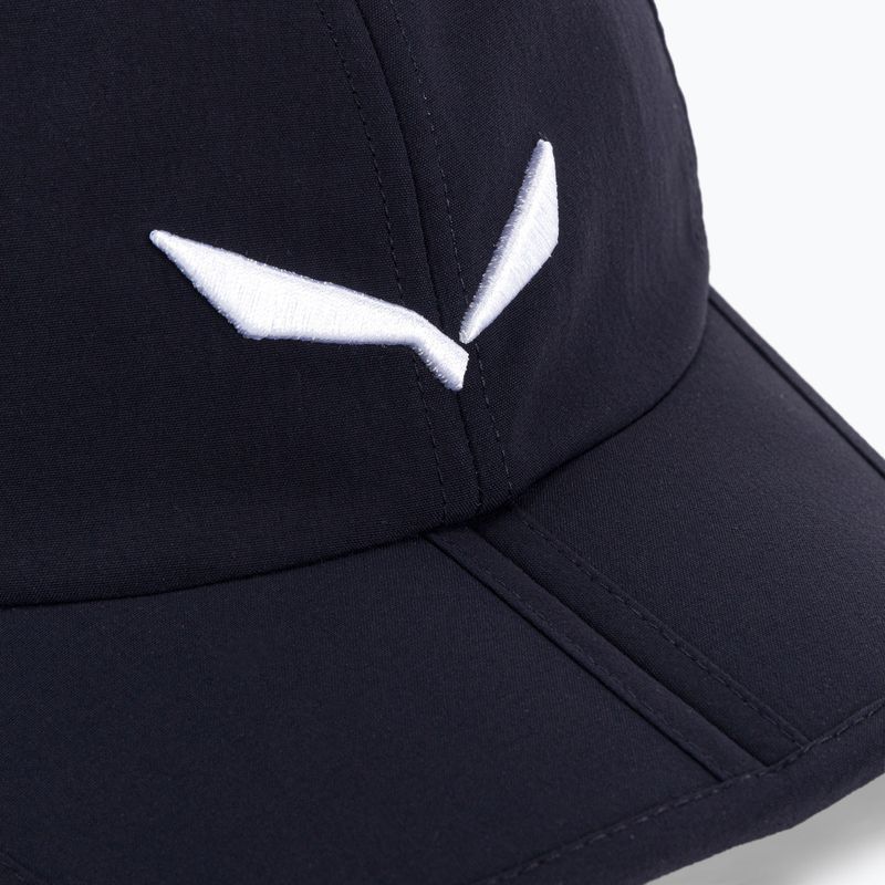 Czapka z daszkiem Salewa Fanes Fold Visor premium navy 5