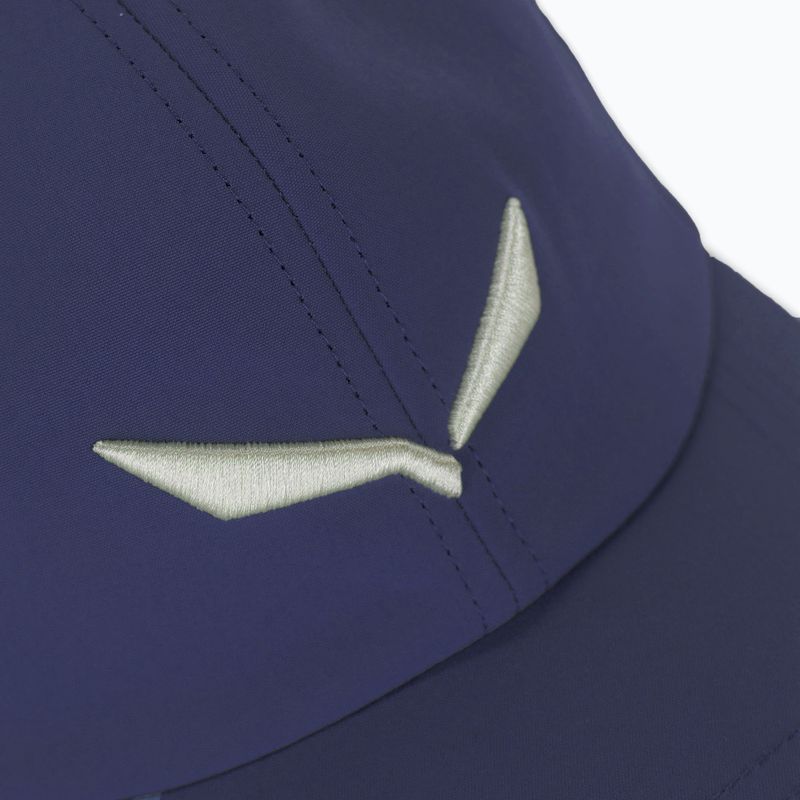 Czapka z daszkiem Salewa Fanes 3 premium navy 3