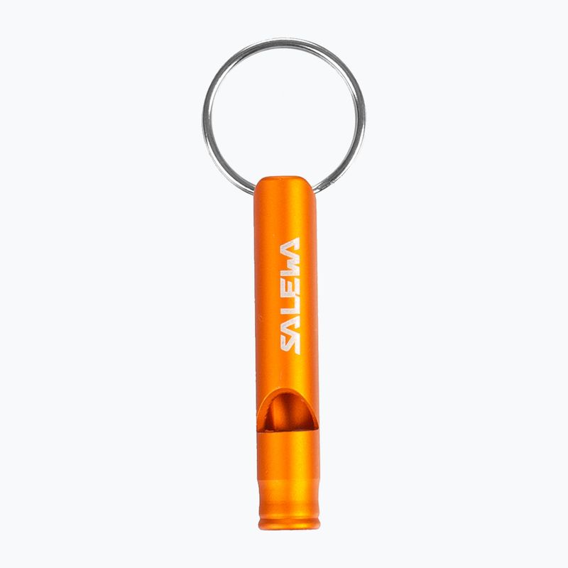 Gwizdek Salewa Aluminium Whistle Small green/black/orange