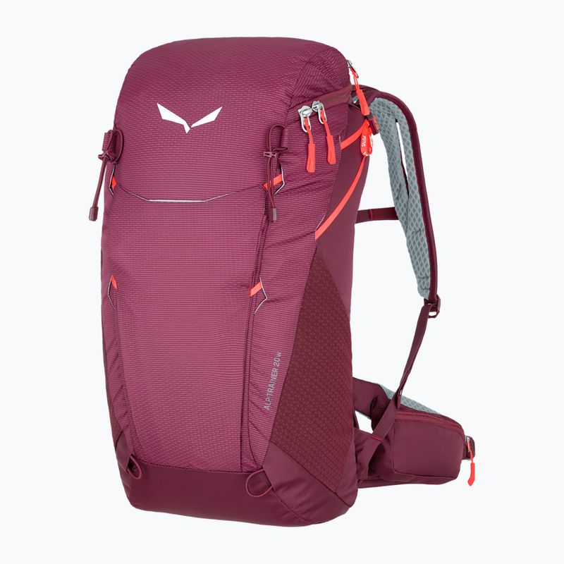 Plecak trekkingowy damski Salewa Alp Trainer 20 l dark purple