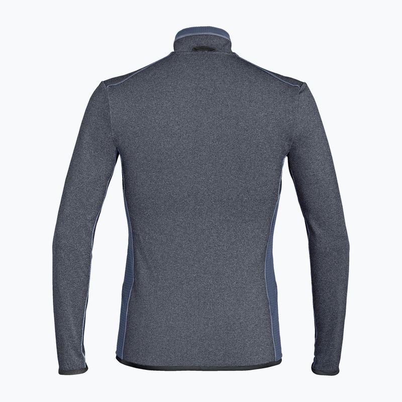 Bluza trekkingowa męska Salewa Puez Hybrid PL FZ ombre blue 2