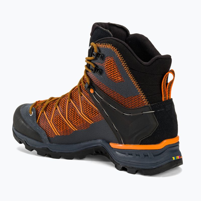 Buty trekkingowe męskie Salewa MTN Trainer Lite Mid GTX black out/carrot 3