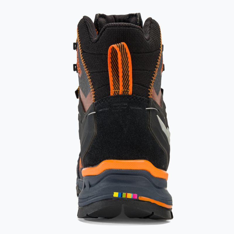 Buty trekkingowe męskie Salewa MTN Trainer Lite Mid GTX black out/carrot 6