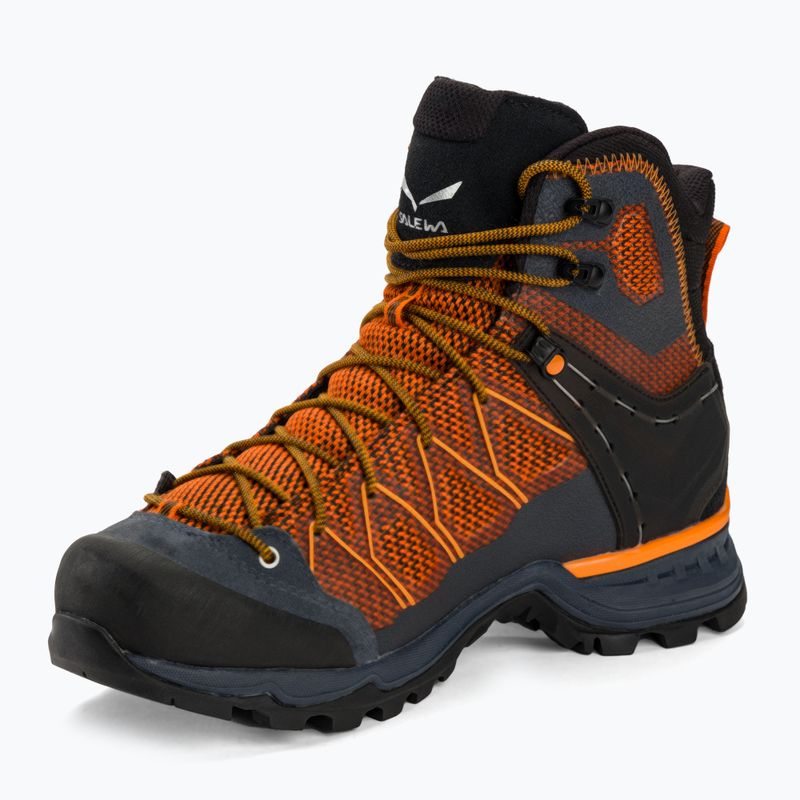 Buty trekkingowe męskie Salewa MTN Trainer Lite Mid GTX black out/carrot 7