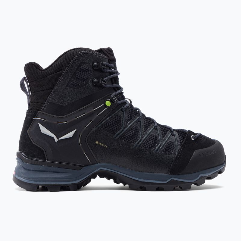 Buty trekkingowe męskie Salewa MTN Trainer Lite Mid GTX black/black 2