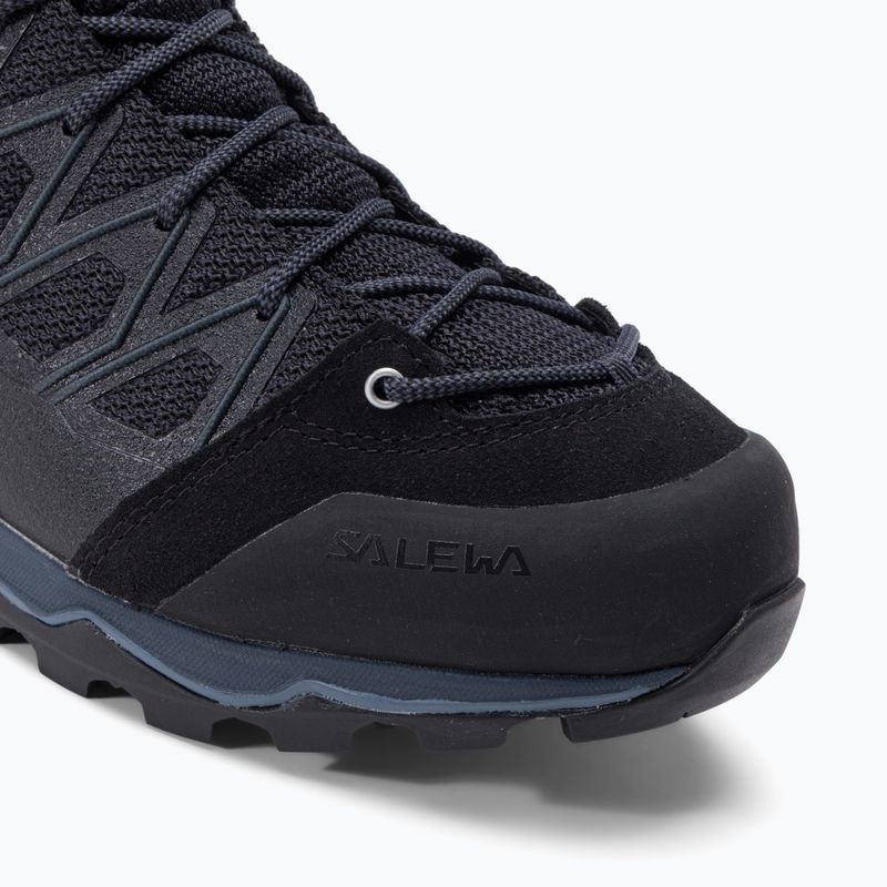Buty trekkingowe męskie Salewa MTN Trainer Lite Mid GTX black/black 8