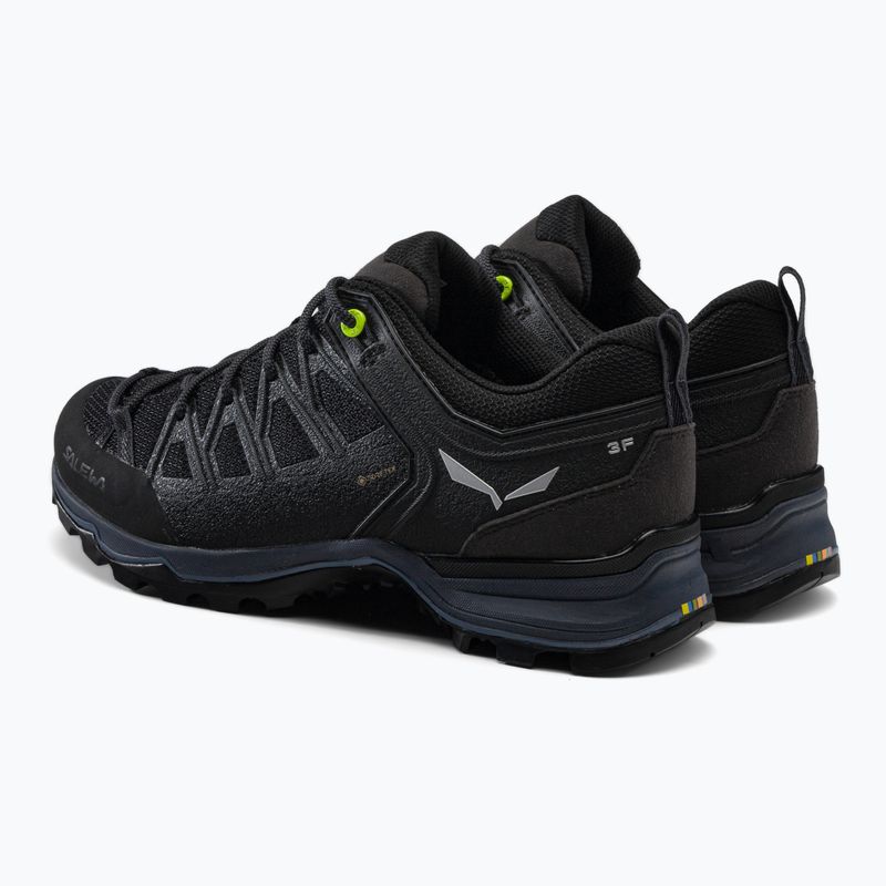 Buty trekkingowe męskie Salewa MTN Trainer Lite GTX black/black 3