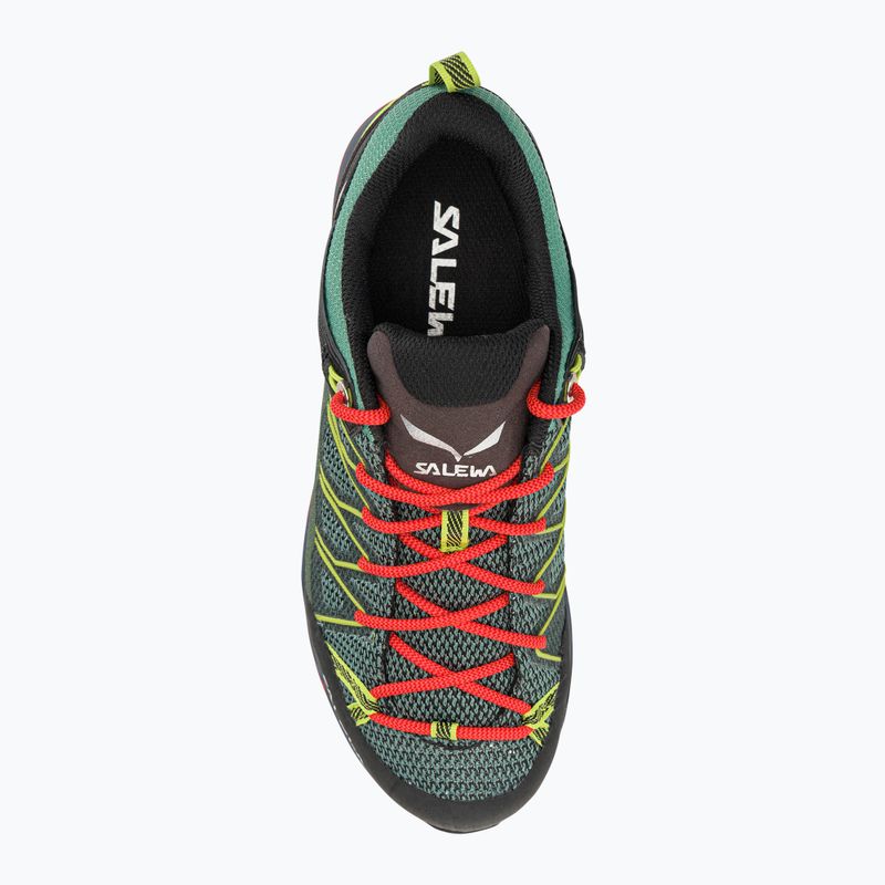 Buty trekkingowe damskie Salewa MTN Trainer Lite GTX feld green/fluo coral 6