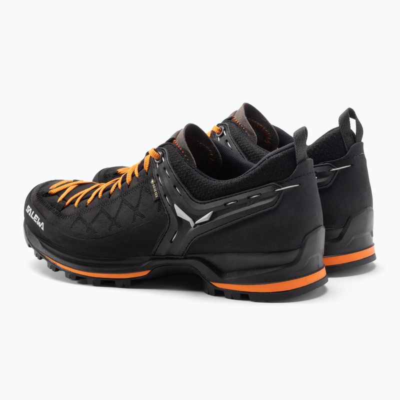 Buty trekkingowe męskie Salewa MTN Trainer 2 GTX black/carrot 3