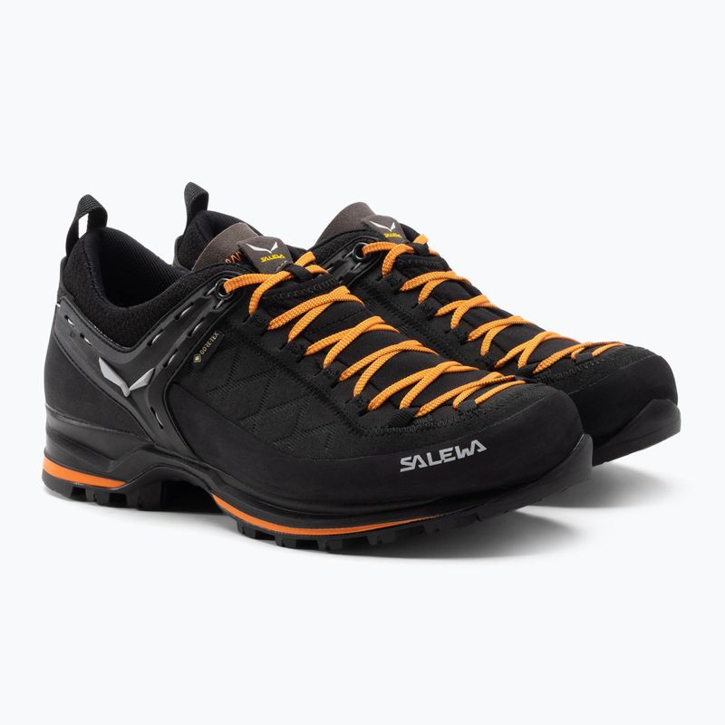 Buty trekkingowe męskie Salewa MTN Trainer 2 GTX black/carrot 5