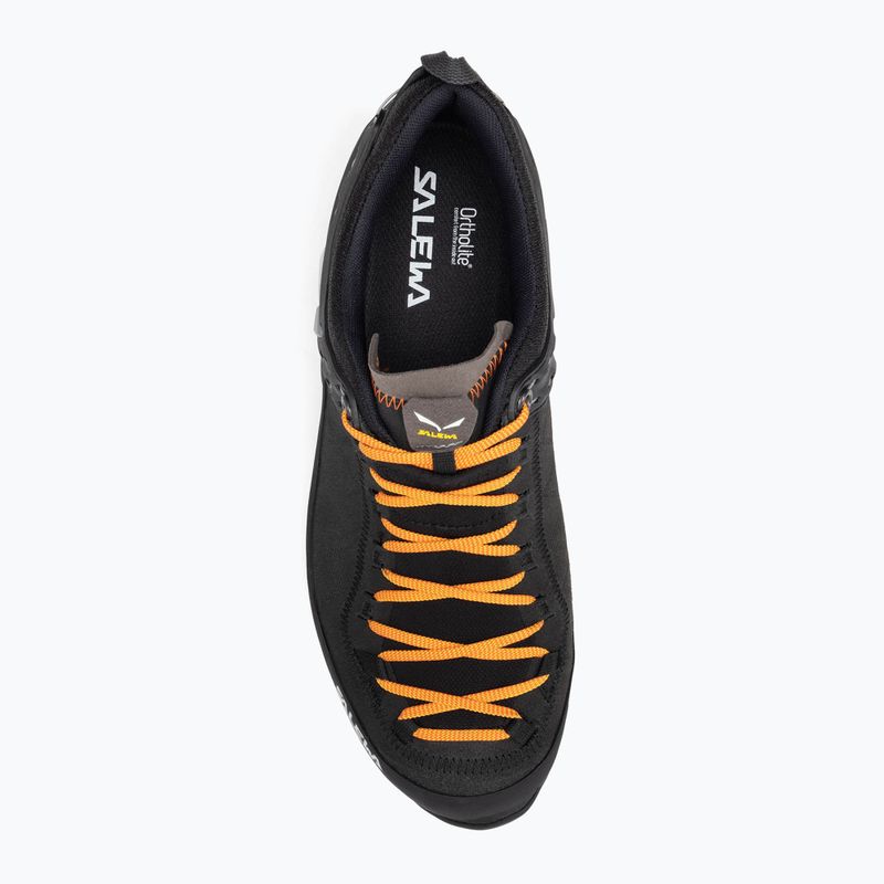 Buty trekkingowe męskie Salewa MTN Trainer 2 GTX black/carrot 6