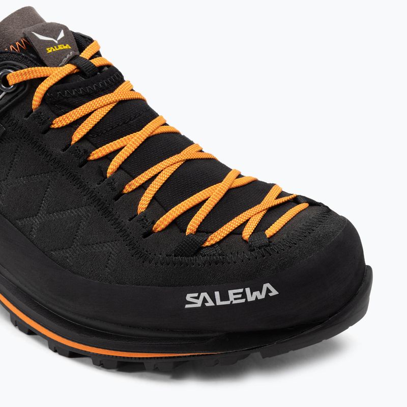 Buty trekkingowe męskie Salewa MTN Trainer 2 GTX black/carrot 7