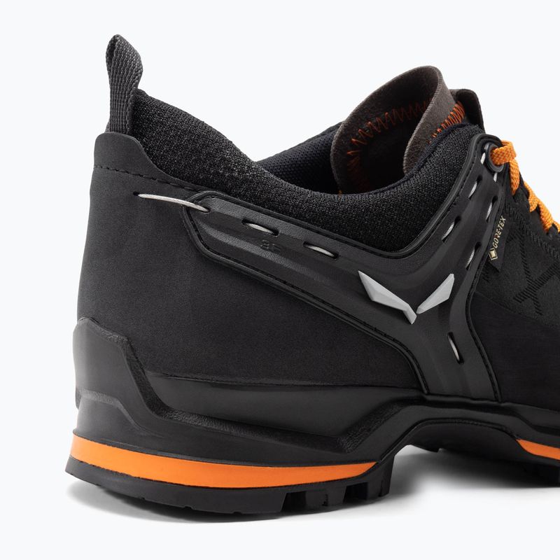 Buty trekkingowe męskie Salewa MTN Trainer 2 GTX black/carrot 8