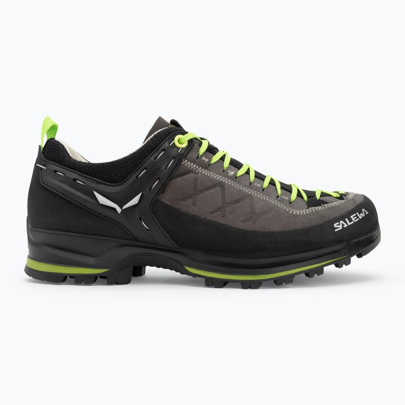 Buty trekkingowe męskie Salewa MS MTN Trainer 2L smoked/fluo green 2