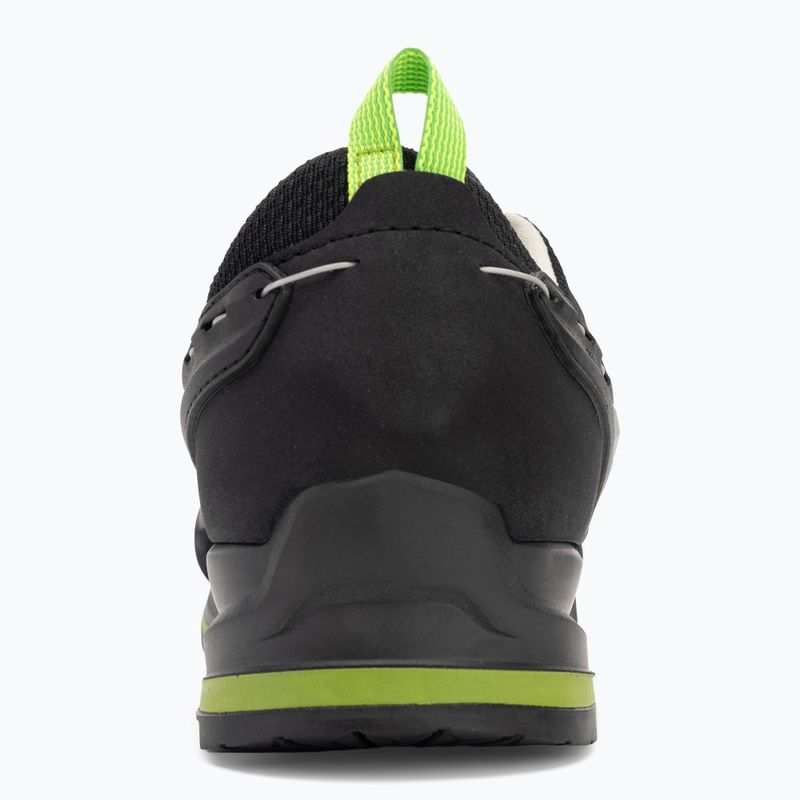 Buty trekkingowe męskie Salewa MS MTN Trainer 2L smoked/fluo green 6